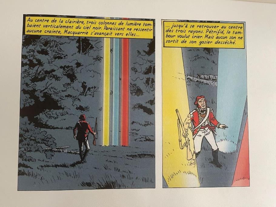 L'Etrange Rendez-Vous Tome 1 Lejlighed Carona  Eksteriør billede